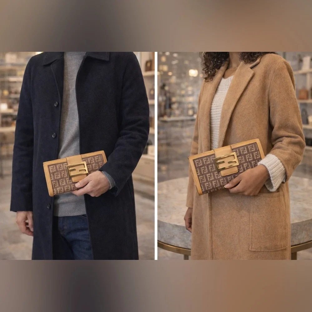 Fendi Forever Continental Wallet